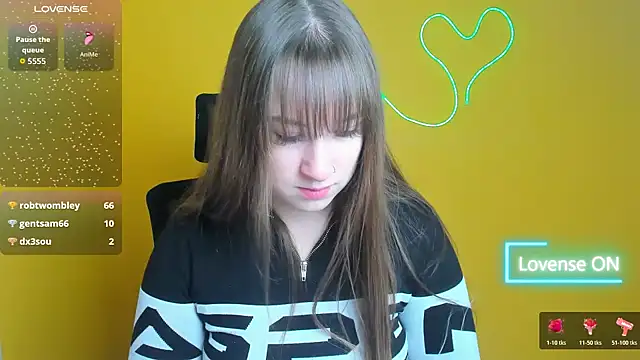 Evelina GG online show from 10-19-25, 05:54