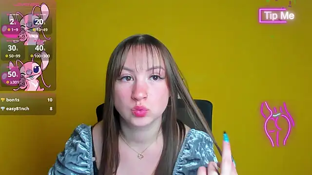 Evelina GG online show from 03-20-25, 12:51