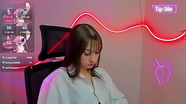 Evelina GG online show from 03-21-25, 01:13