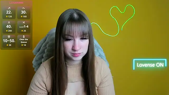 Evelina GG online show from 10-30-25, 06:44