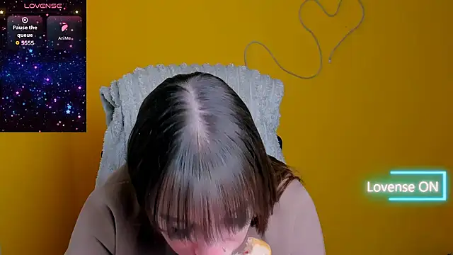 Evelina GG online show from 01-12-26, 06:31