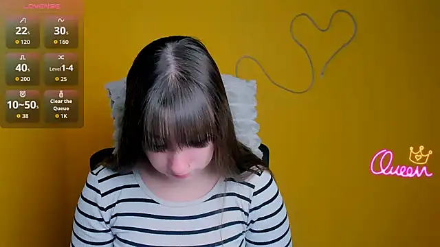 Evelina GG online show from 02-06-26, 06:53