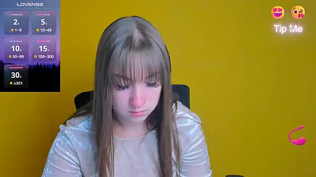 Evelina GG online show from 09-14-25, 05:30