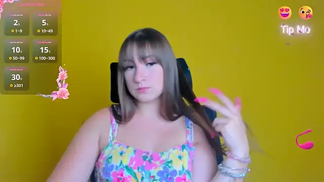 Evelina GG online show from 09-10-25, 11:20