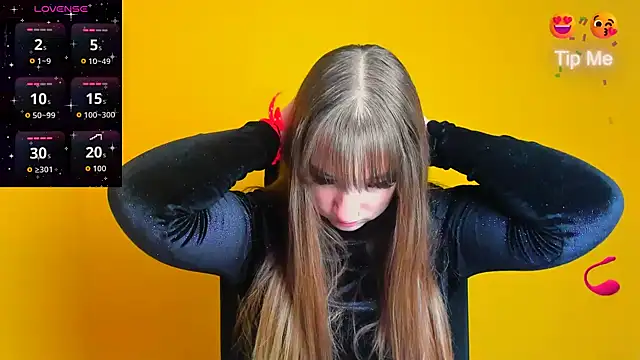 Evelina GG online show from 10-09-25, 07:09