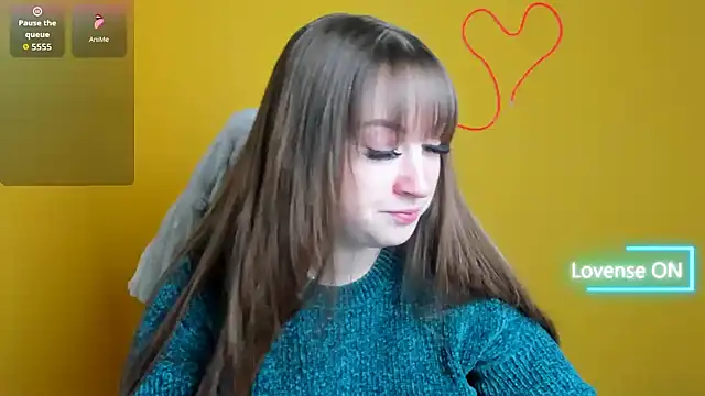 Evelina GG online show from 11-15-25, 06:39