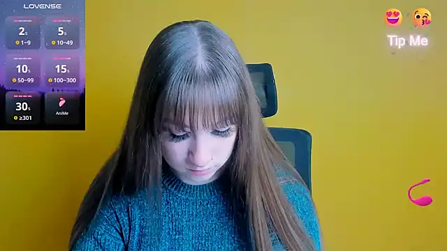 Evelina GG online show from 10-03-25, 11:01