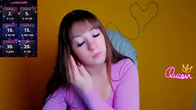 Evelina GG online show from 03-01-26, 06:46