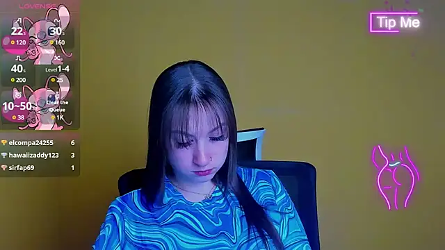 Evelina GG online show from 03-19-25, 12:59