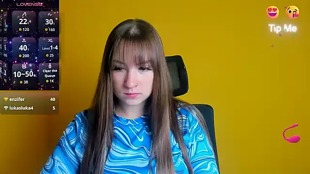 Evelina GG online show from 10-11-25, 11:11