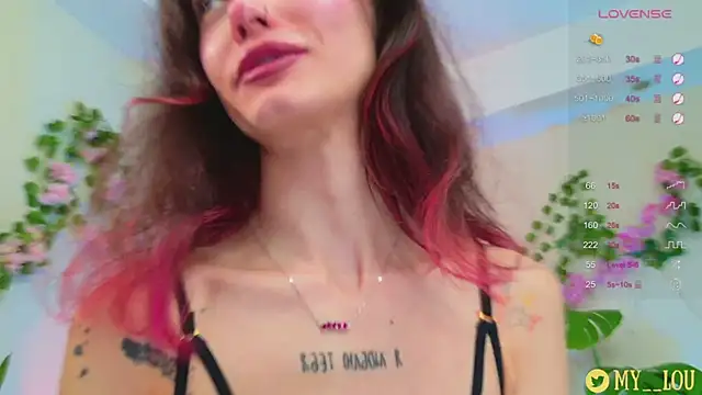 Snapshot of MyLou_ chatting on 02-18-25, 03:20 MyLou online show from 02-18-25, 03:20