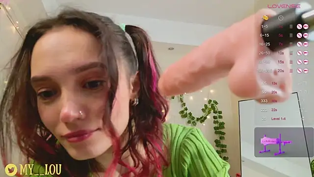 Snapshot of MyLou_ chatting on 02-04-25, 06:49 MyLou online show from 02-04-25, 06:49