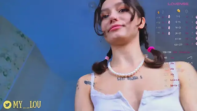 Snapshot of MyLou_ chatting on 10-04-25, 03:13 MyLou online show from 10-04-25, 03:13