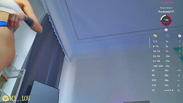 Snapshot of MyLou_ chatting on 04-19-26, 03:13 MyLou online show from 04-19-26, 03:13