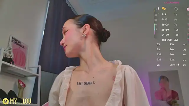 MyLou  online show from 04-15-26, 03:27