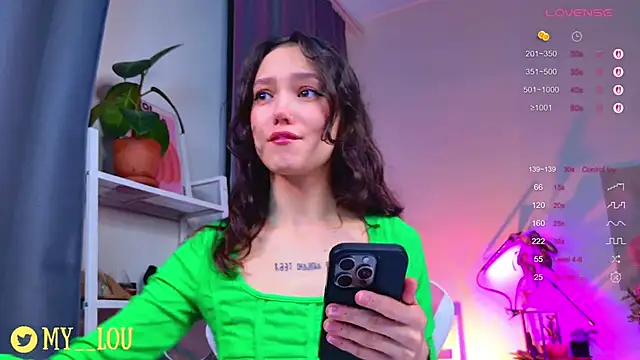 MyLou  online show from 11-09-25, 03:05