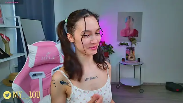 MyLou  online show from 04-07-26, 03:03