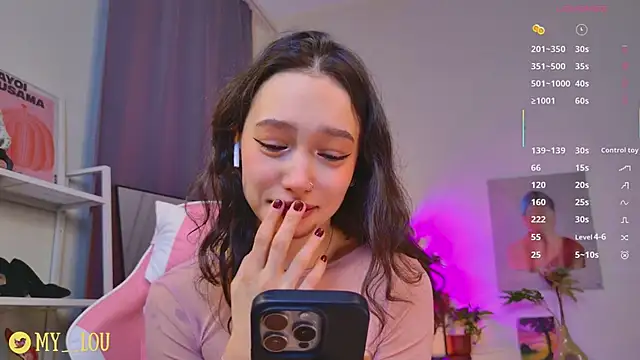 MyLou  online show from 03-05-26, 03:41