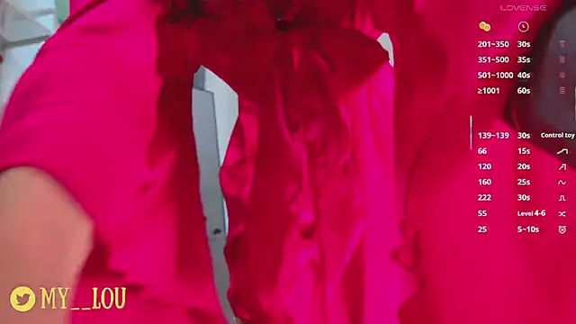 MyLou  online show from 04-13-26, 03:27