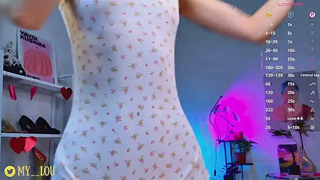 MyLou  online show from 02-21-26, 03:36