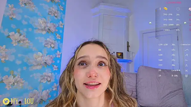 Snapshot of MyLou_ chatting on 05-18-26, 03:28 MyLou online show from 05-18-26, 03:28