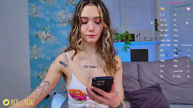 Snapshot of MyLou_ chatting on 04-30-26, 03:19 MyLou online show from 04-30-26, 03:19