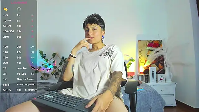 ZuryRamirez  online show from 03-07-25, 08:00