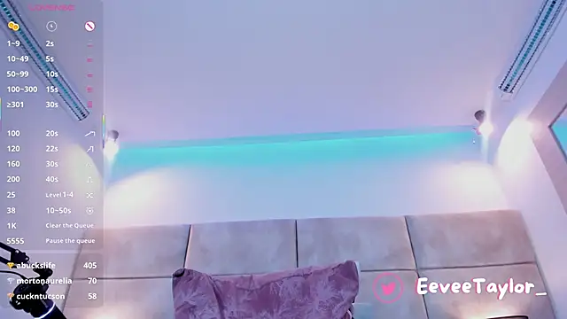 Snapshot of Eevee_Taylor chatting on 03-19-25, 06:14 Eevee Taylor online show from 03-19-25, 06:14