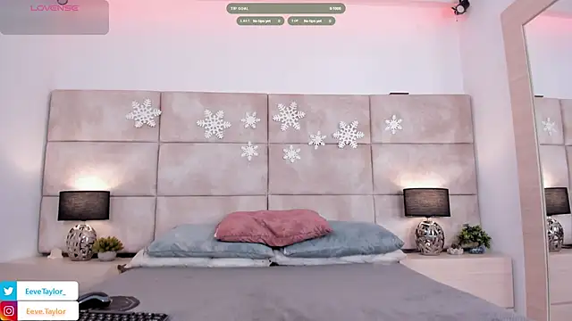 Snapshot of Eevee_Taylor chatting on 12-16-25, 03:00 Eevee Taylor online show from 12-16-25, 03:00