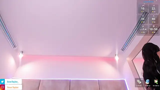 Snapshot of Eevee_Taylor chatting on 10-15-25, 01:59 Eevee Taylor online show from 10-15-25, 01:59