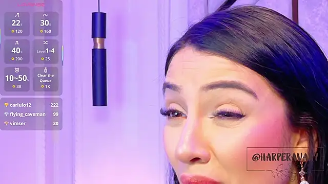 Harper-Avary online show from 12-05-25, 03:21