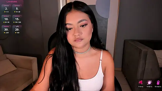 Snapshot of GabriellaLee chatting on 09-19-25, 02:59 GabriellaLee online show from 09-19-25, 02:59