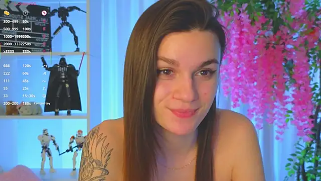 EvaHair online show from 03-08-26, 02:04