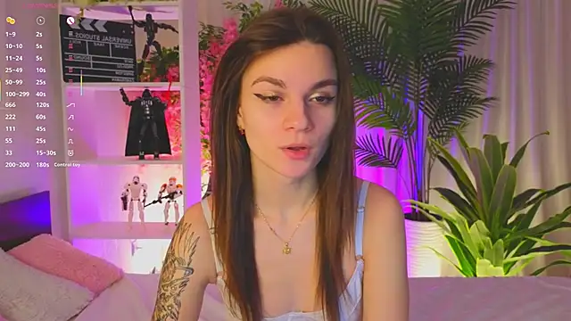 Snapshot of EvaHair chatting on 02-27-26, 08:08 EvaHair online show from 02-27-26, 08:08