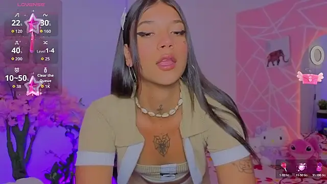 CoralRigan online show from 01-09-26, 01:56