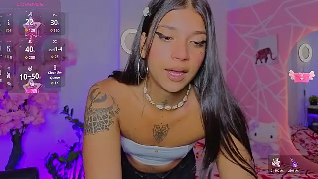 CoralRigan online show from 01-07-26, 01:10