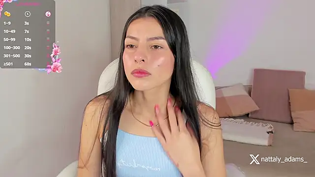 nattaly adams online show from 03-18-25, 07:12