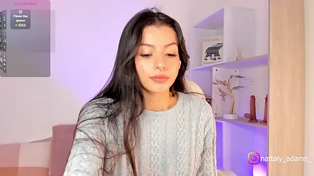 nattaly adams online show from 02-12-25, 09:54