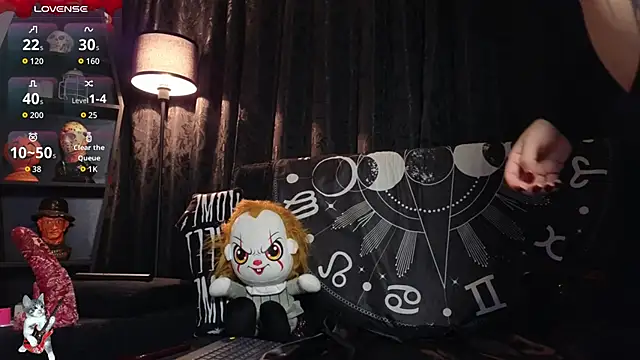 Melanie Nyx online show from 10-20-25, 02:46