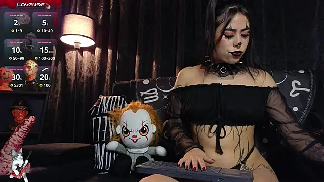 Melanie Nyx online show from 10-30-25, 03:49