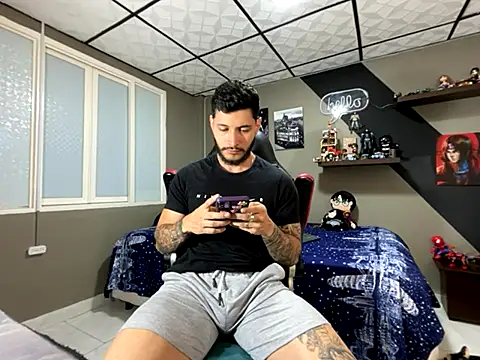 marcel crawford96 online show from 10-16-25, 01:41