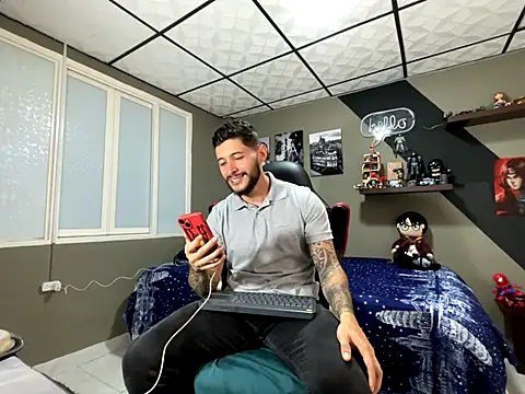 marcel crawford96 online show from 10-14-25, 04:29