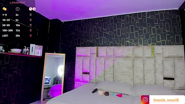 brenda nova18 online show from 03-18-25, 04:17