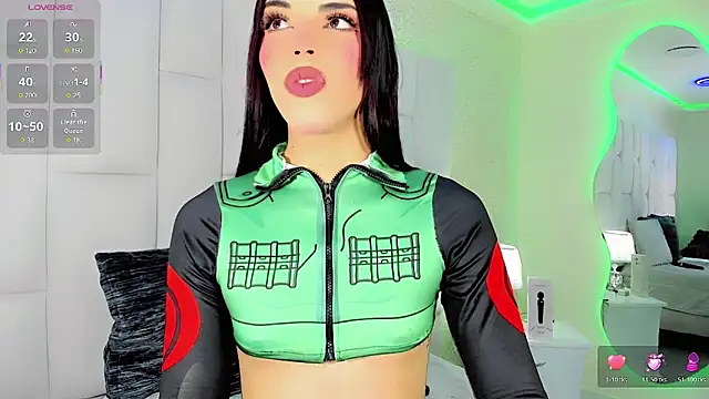 CandyJoselyn online show from 10-31-25, 12:57