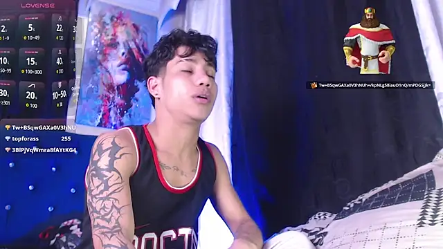 Sexys Boys Hot1 online show from 01-08-26, 01:11