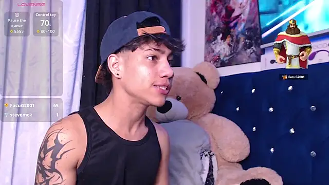 Sexys Boys Hot1 online show from 11-10-25, 02:16