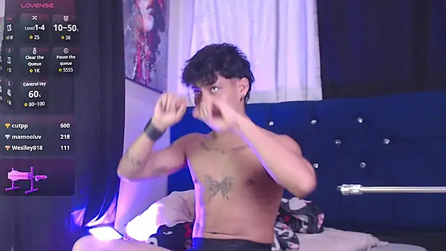 Sexys Boys Hot1 online show from 04-09-26, 06:19