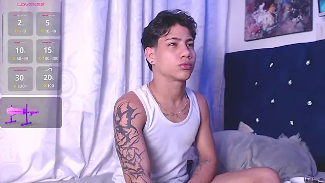 Sexys Boys Hot1 online show from 11-28-25, 03:07