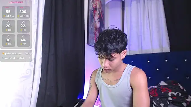 Sexys Boys Hot1 online show from 03-21-26, 01:40