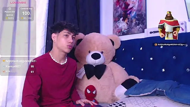 Sexys Boys Hot1 online show from 11-06-25, 02:26